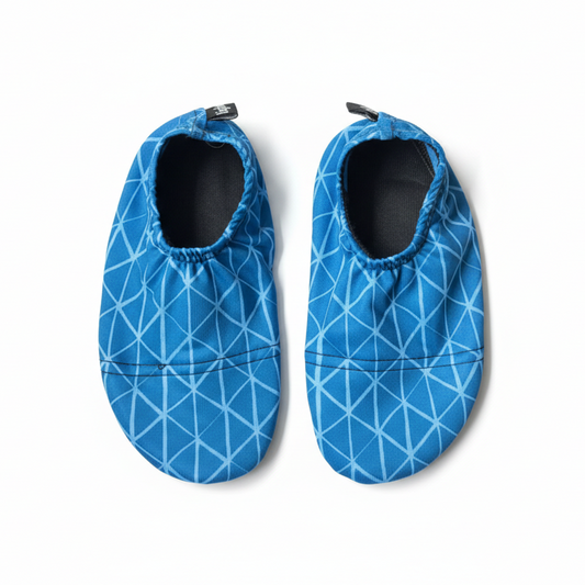 Flexy Slips Lycra Triangle Blue