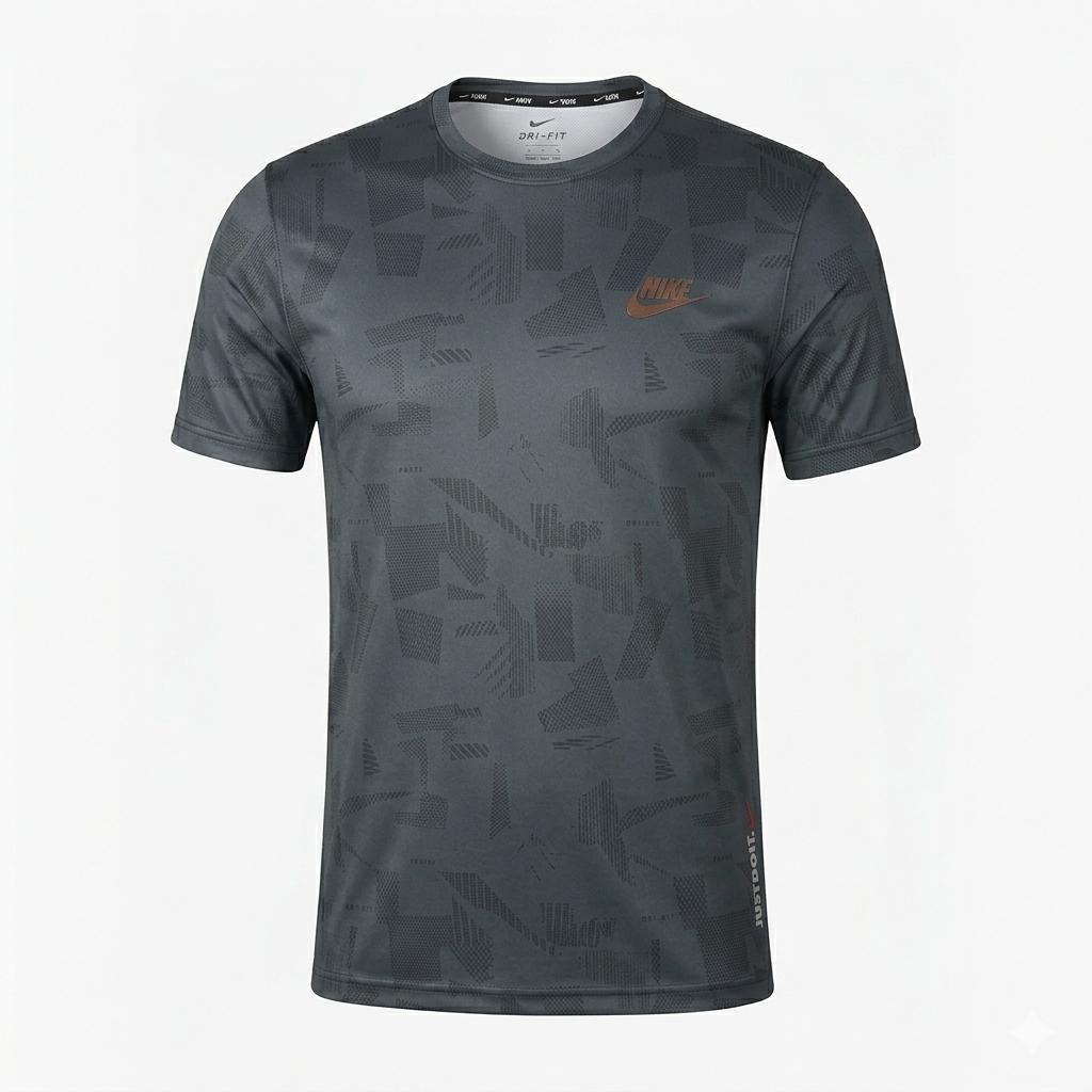 T-Shirt Dark Grey/Anthracite #8080