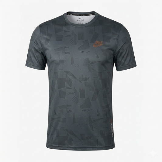 T-Shirt Dark Grey/Anthracite #8080