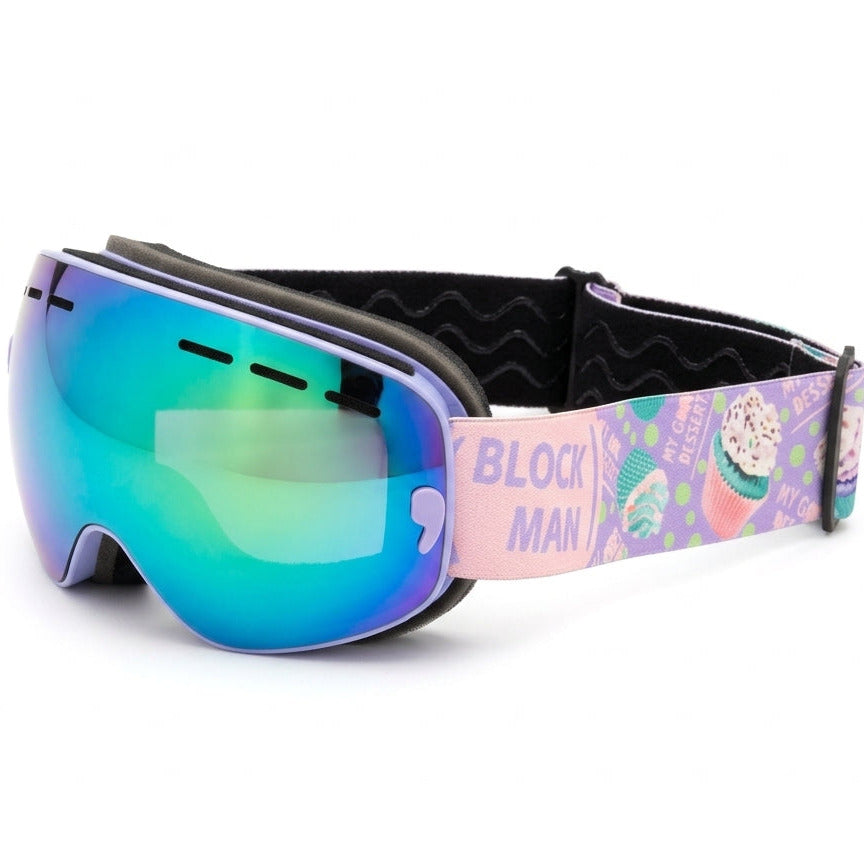 Ski Goggles Pink Frame