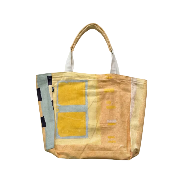 Tote Bag Yellow/Mint