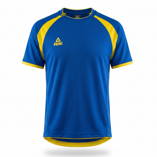 Peak T-Shirt Blue/Yellow TS31