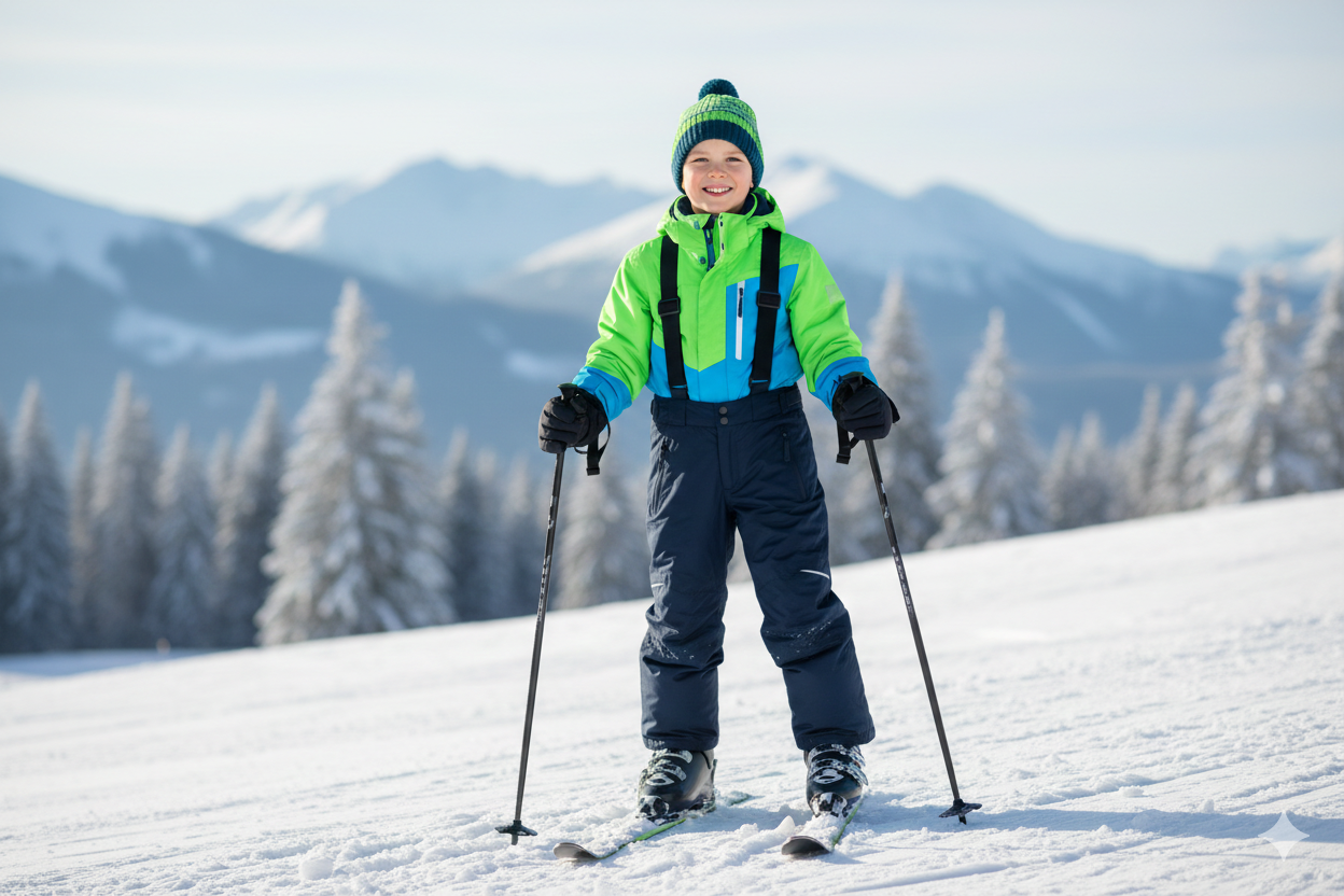 Ski Pant Navy Kids 116cm