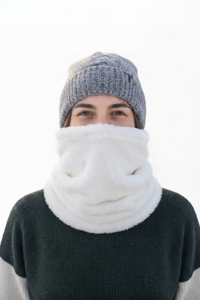 Functional Headgear - Furr White