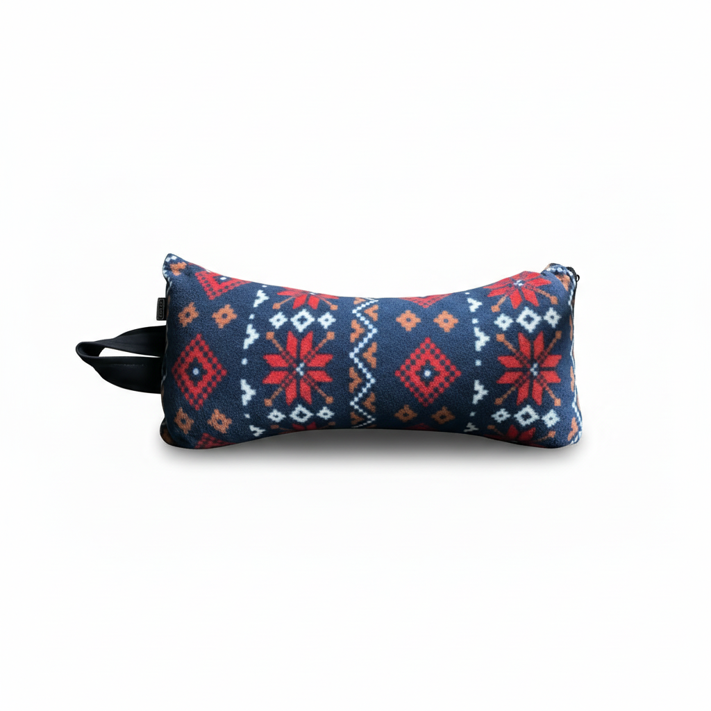 Pillow Soft Fleece Flakesnow