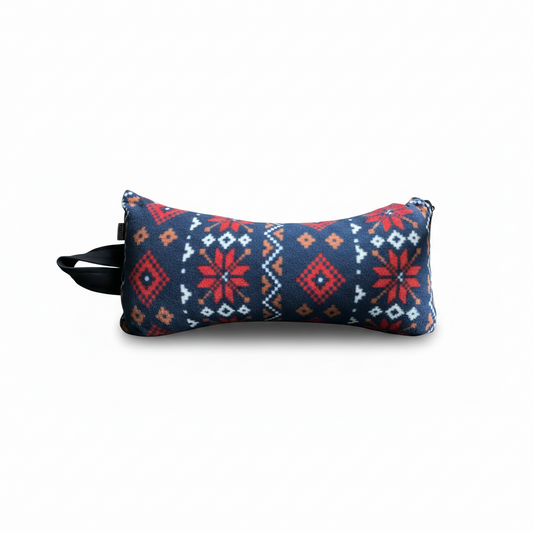 Pillow Soft Fleece Flakesnow