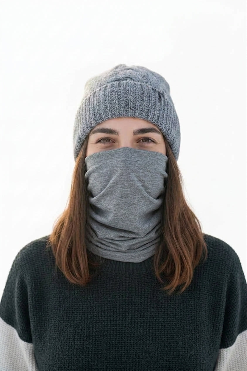 Functional Headgear - French Tery Grey