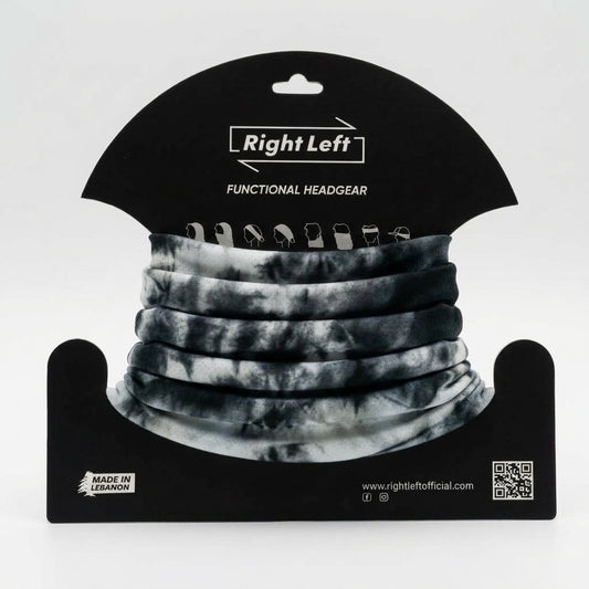 Functional Headgear - Lycra Black & White