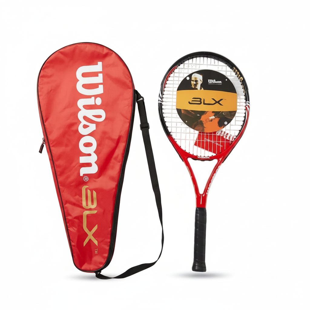 Tennis Racket Black/Red DP334