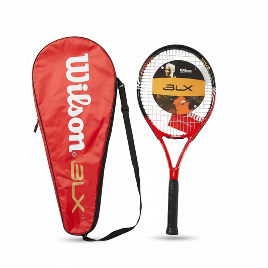 Tennis Racket Black/Red DP334