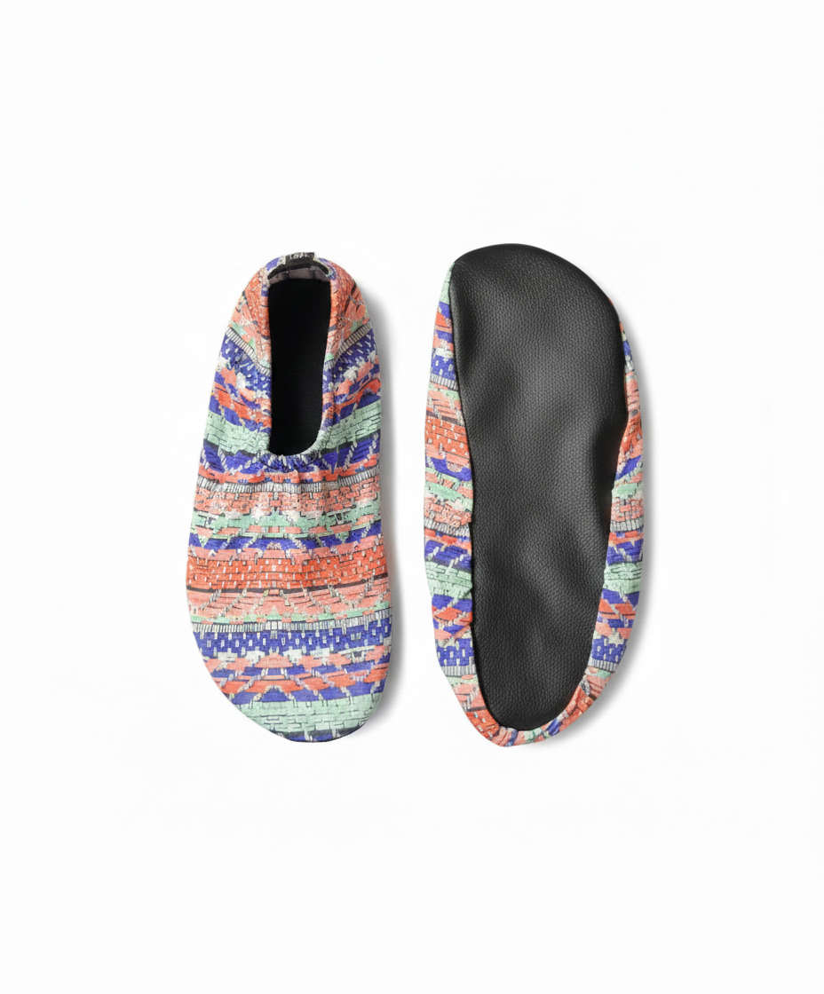 Flexy Slips Coton Lycra Lines/Multicolor
