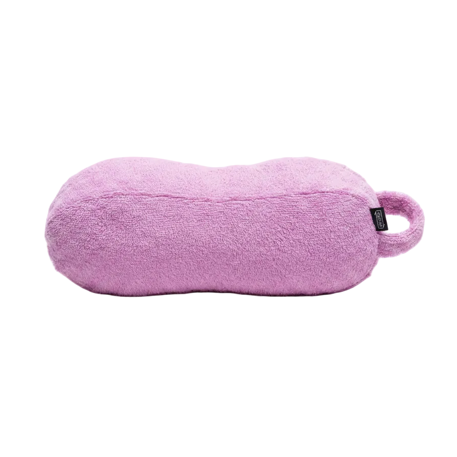 Pillow Towel Purple