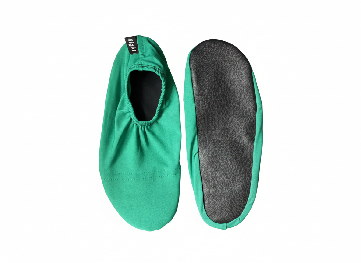 Flexy Slips Coton Lycra Green