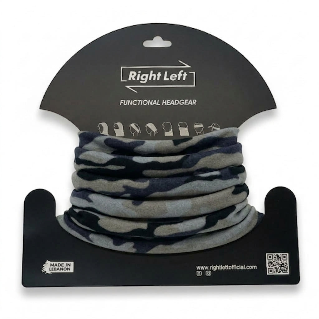 Functional Headgear - Fleece Army Darak