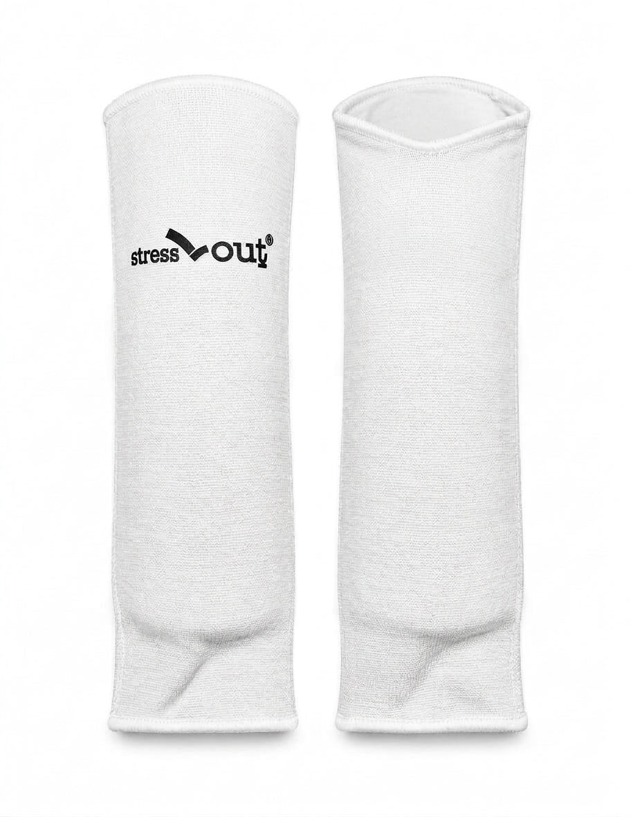 Elastic Protection Sleeves White
