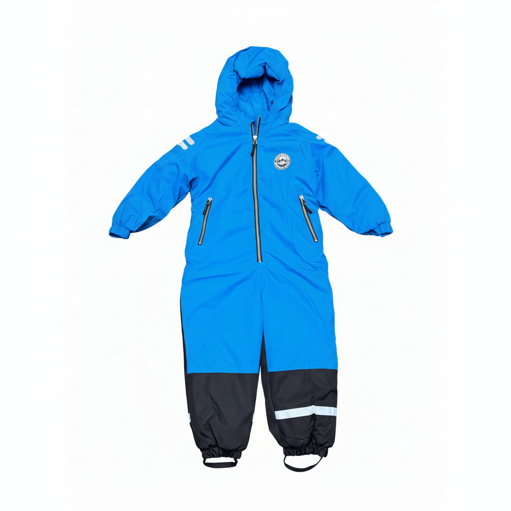 Children Snowsuit Blue