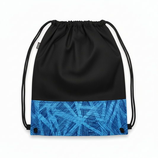 Lace Bag Blue Design
