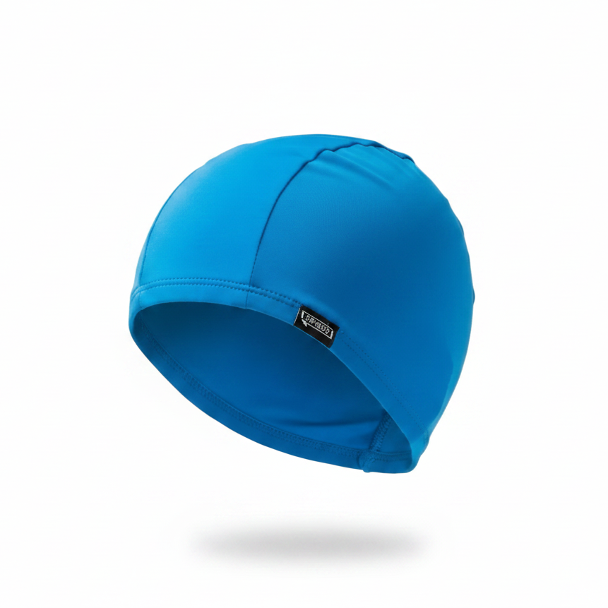 Swim Cap Lycra Blue