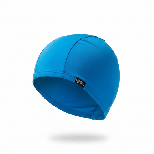 Swim Cap Lycra Blue
