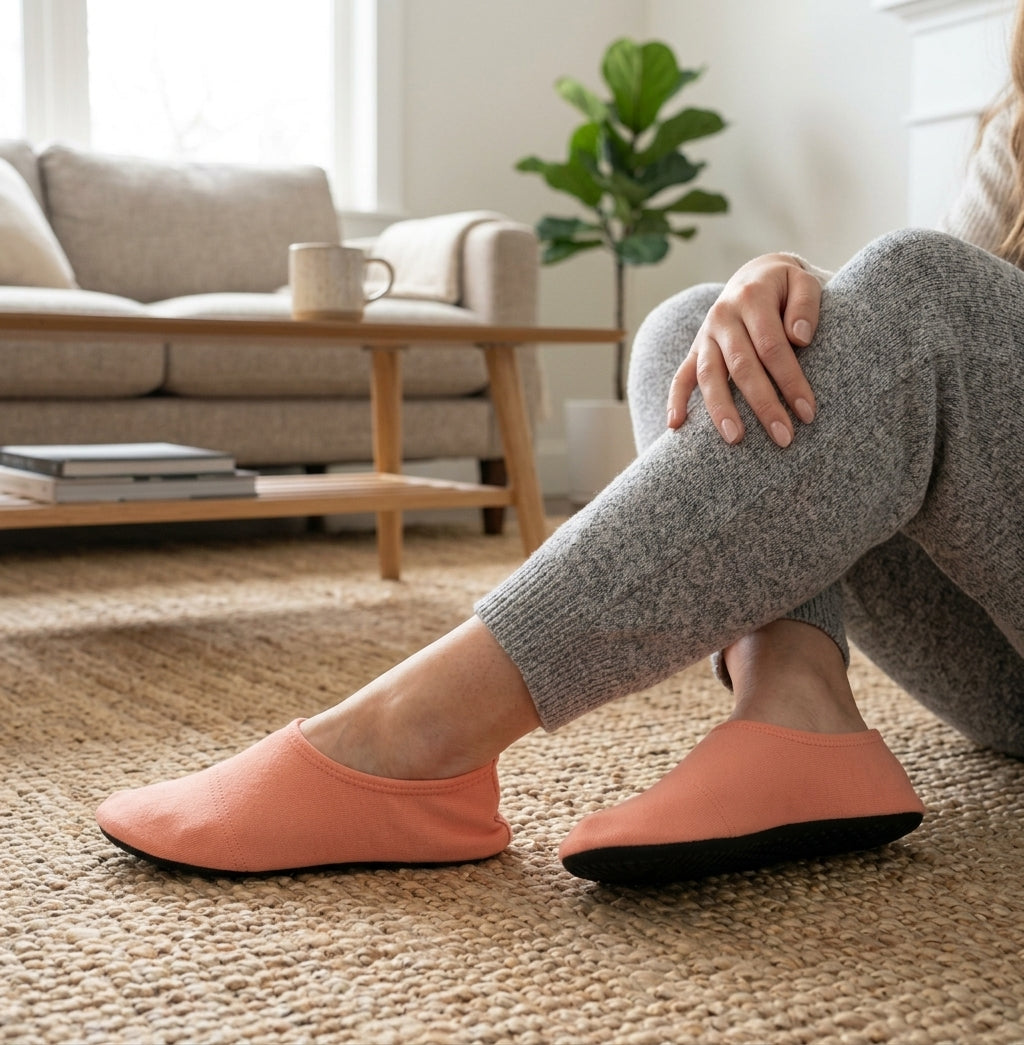 Flexy Slips Coton Lycra Light Saumon