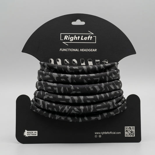 Functional Headgear - Lycra Pixels Grey