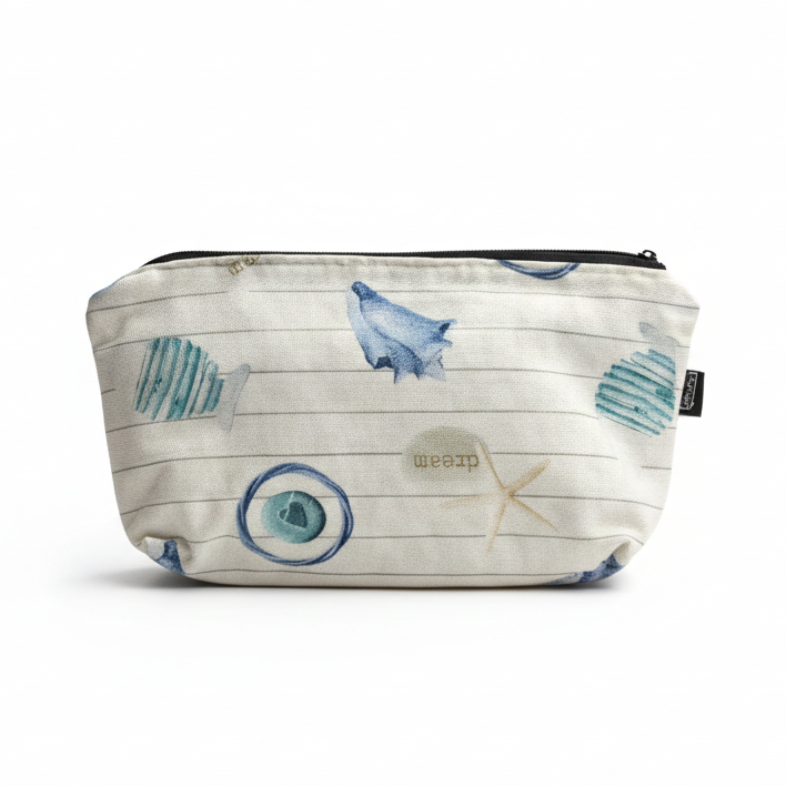 Handbag White Beach Design