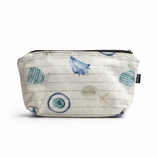 Handbag White Beach Design
