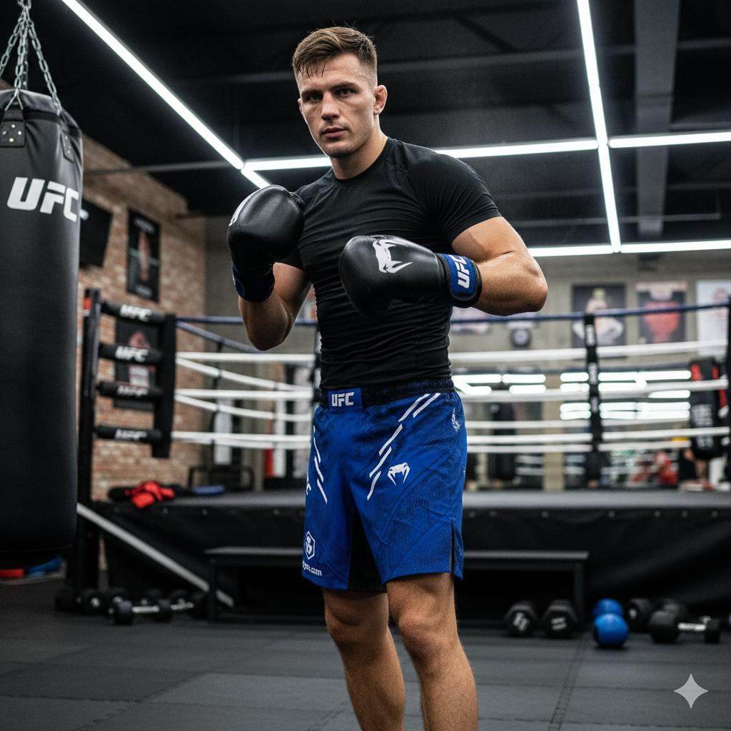 UFC Boxing Shorts Blue
