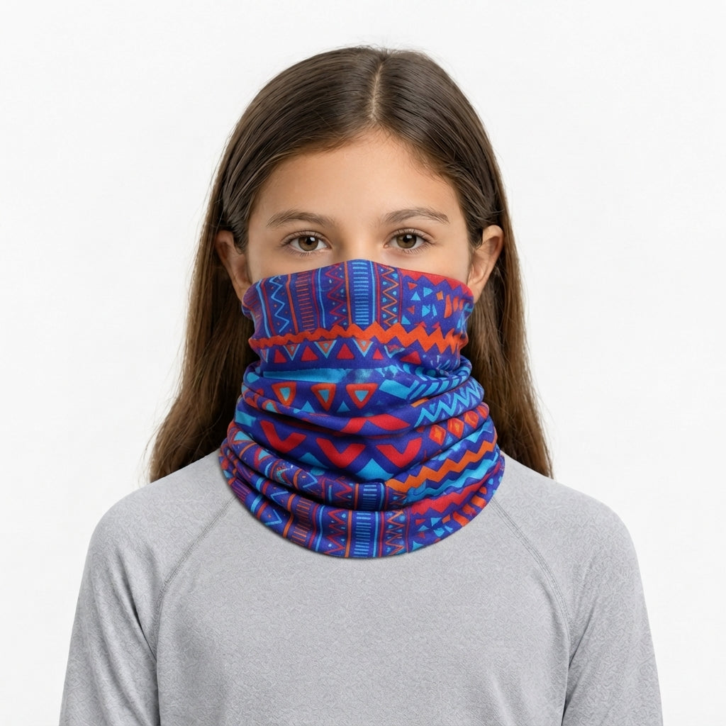 Functional Headgear - Lycra Paint Multicolor