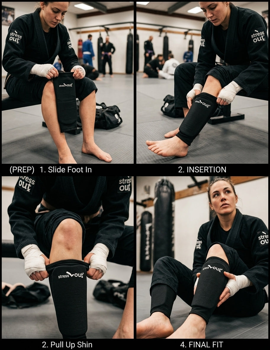 Leg Protection Black
