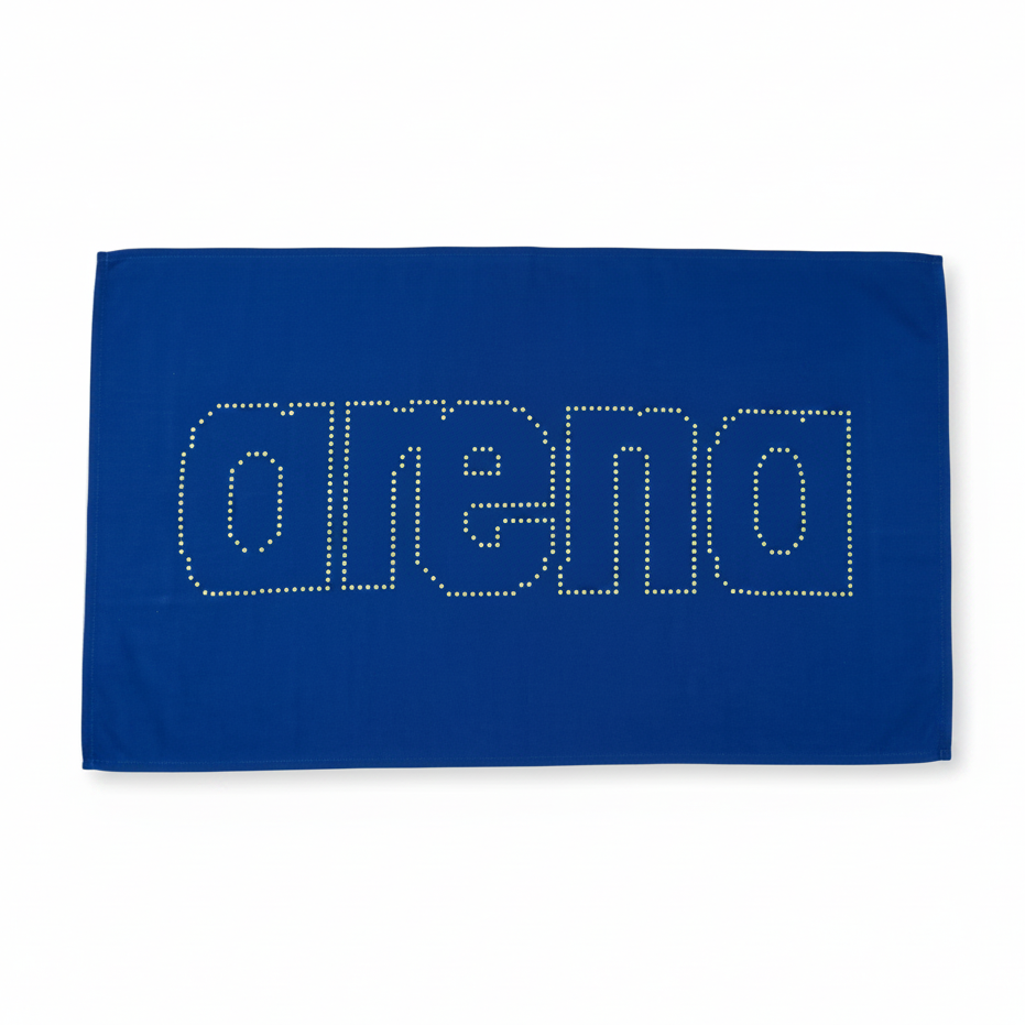 Arena Microfiber Pool Towel Navy