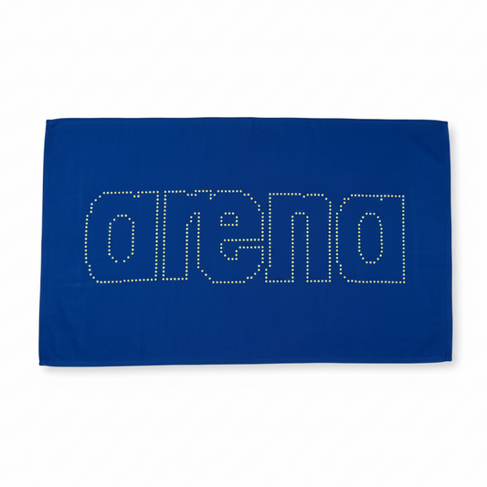 Arena Microfiber Pool Towel Navy