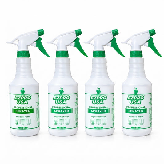 Refillable Spray Bottles – Set of 4 #X0017HPLW5 Green