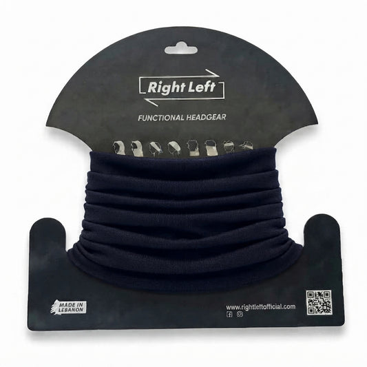 Functional Headgear - French Terry Heavy Navy