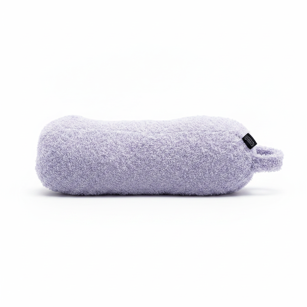 Pillow Towel Lila Lavender