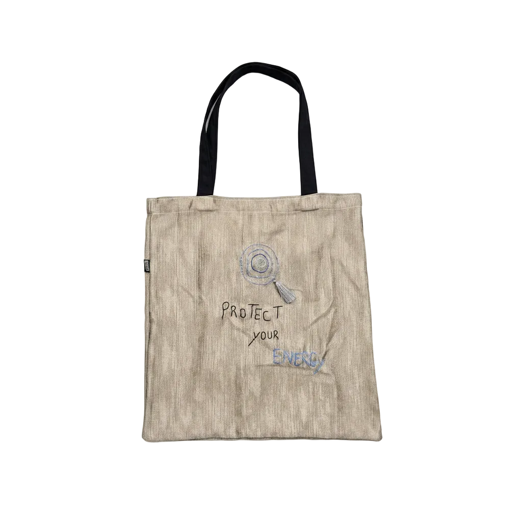 Tote Bag Beige/Kaki
