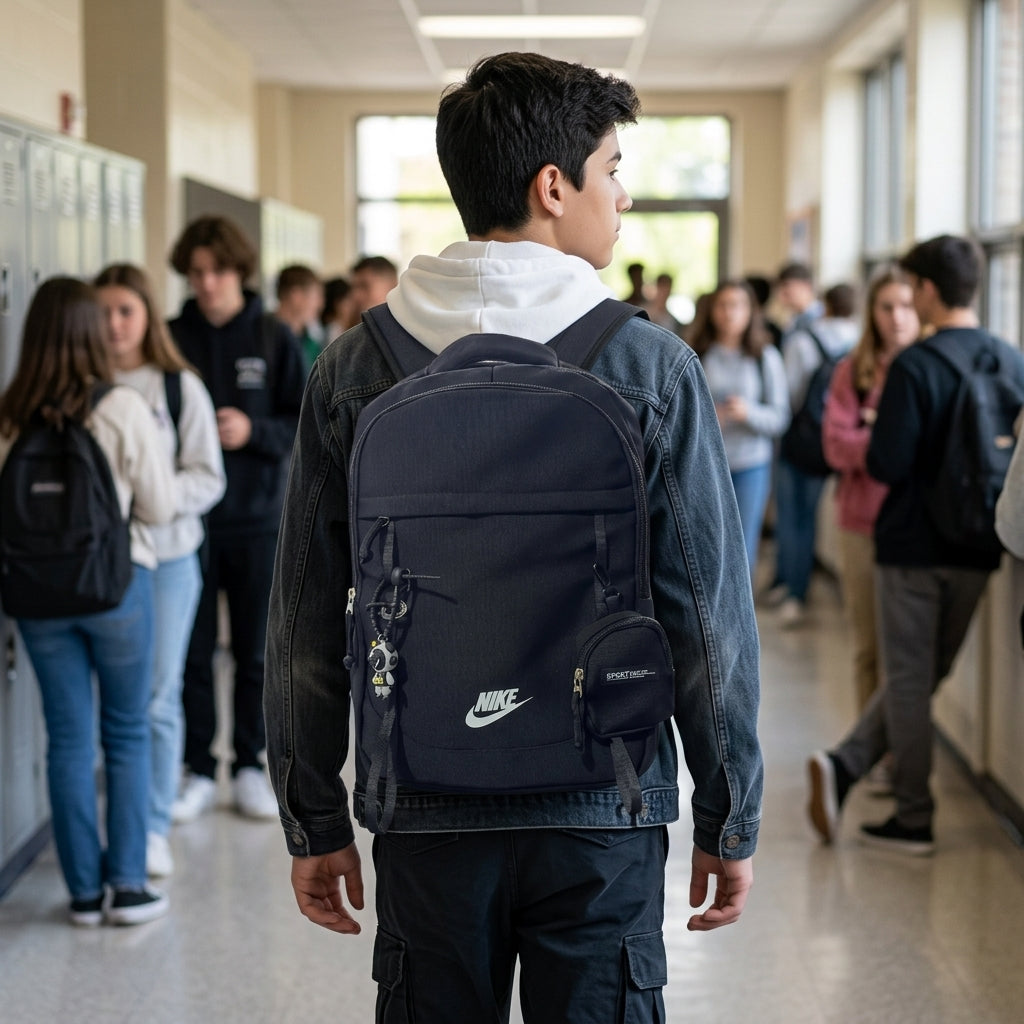 Backpack Black #9118
