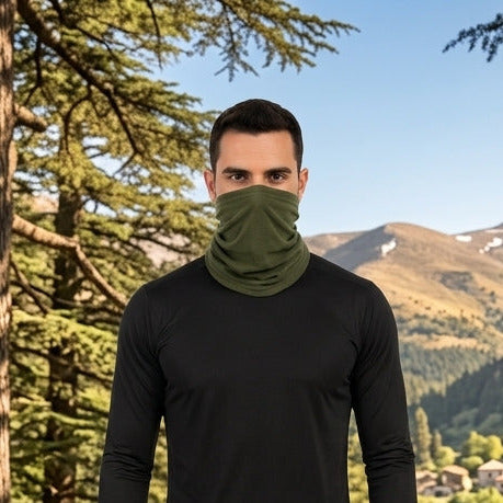 Functional Headgear - French Tery Dark Green