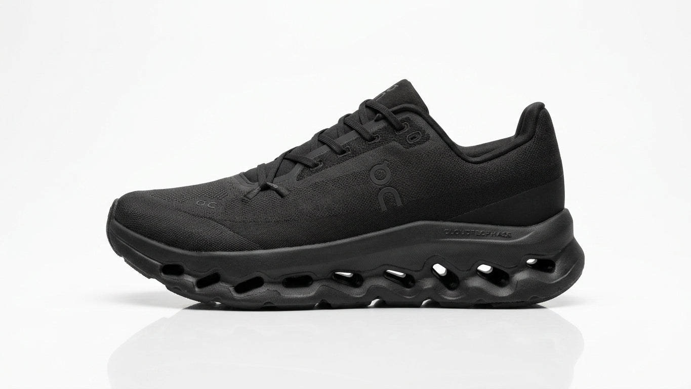 Running Shoes Black #3ME10100264