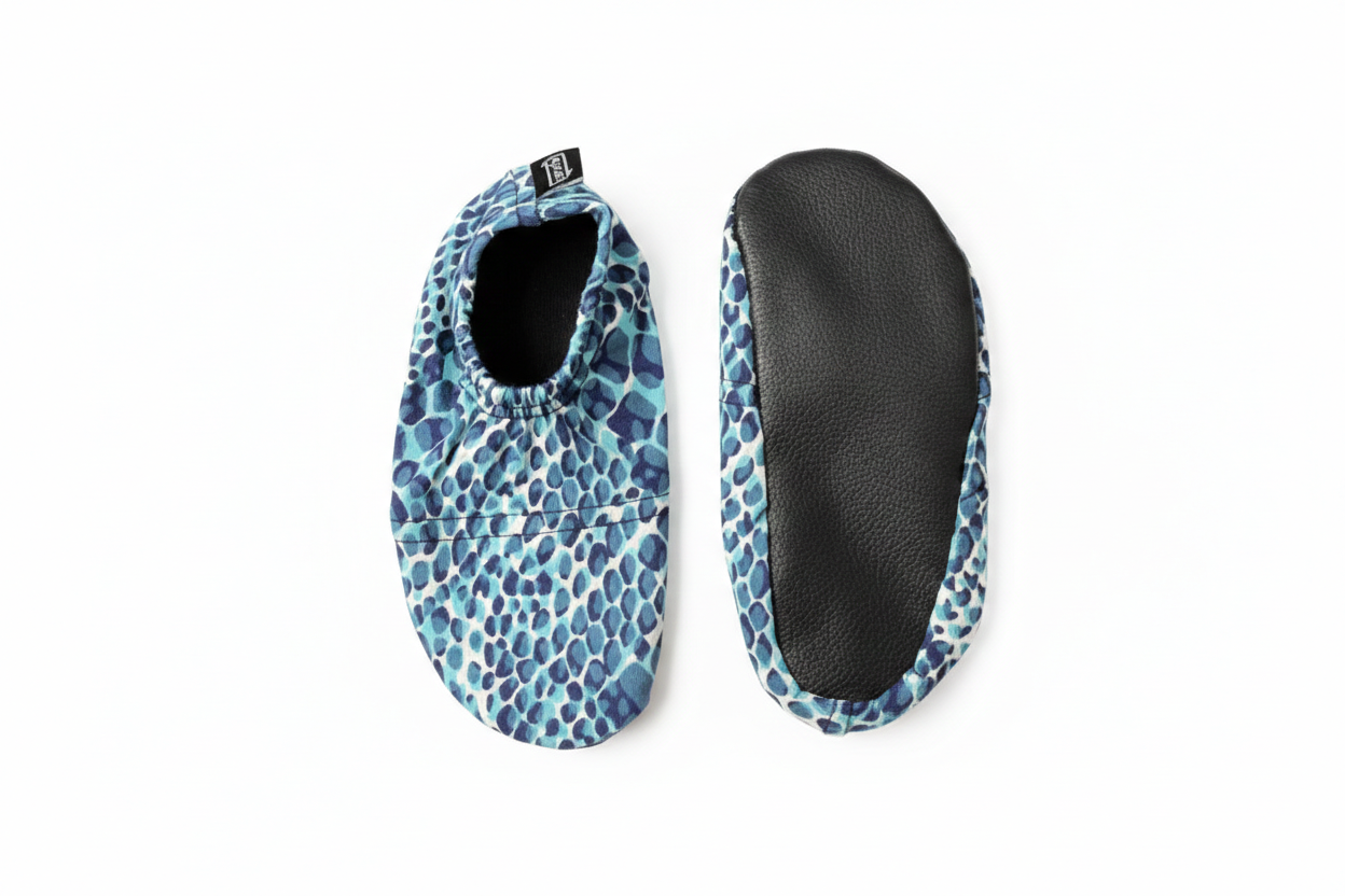 Flexy Slips Coton Snake Blue