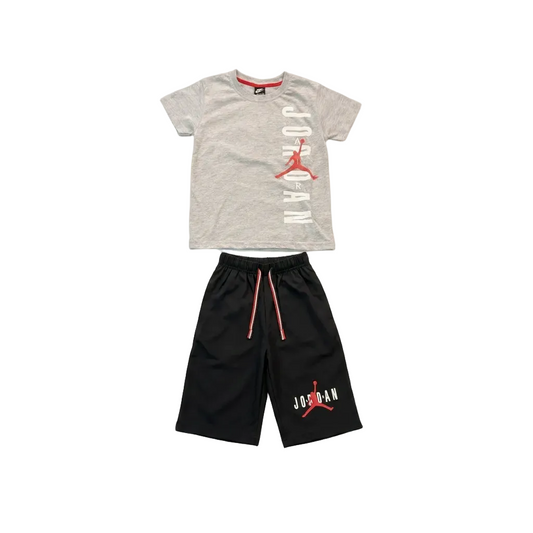 Jordan Kids Set Grey & Navy