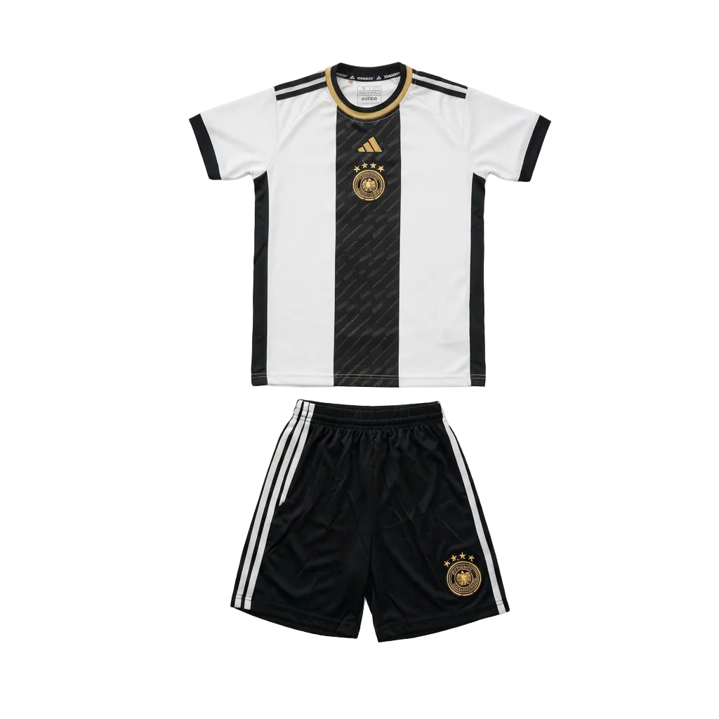 Germany Football Uniform Kids