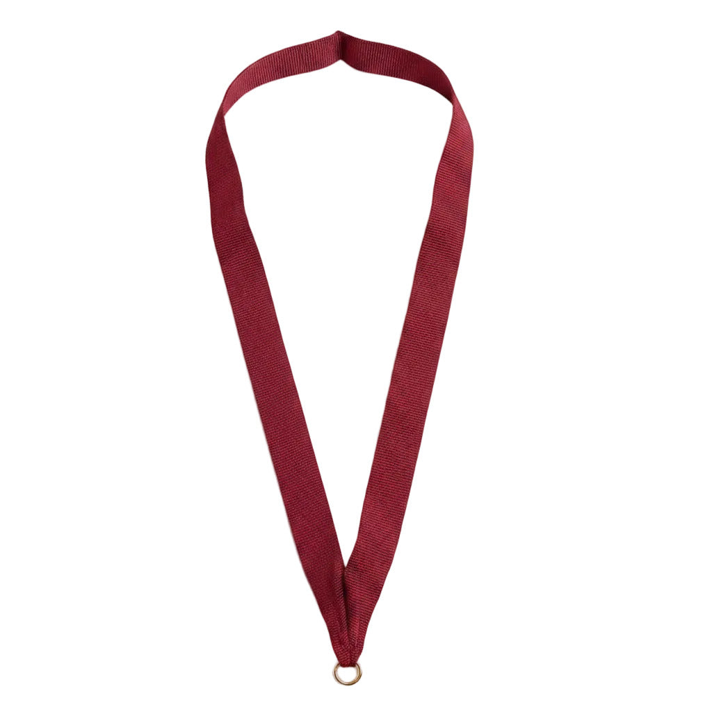 Medal Neck Ribbon Red