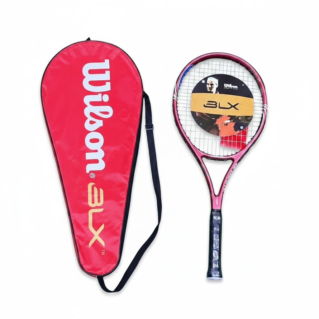 Tennis Racket Black/Burgundy DP334