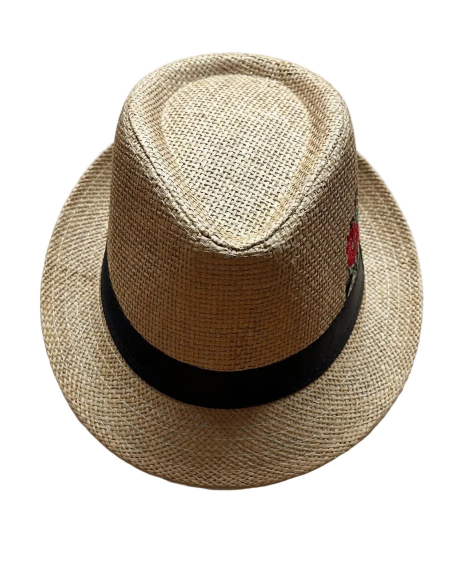 Summer Hat Hand-Painted