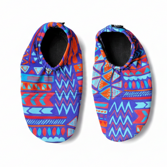 Flexy Slips Lycra Paint Multicolor