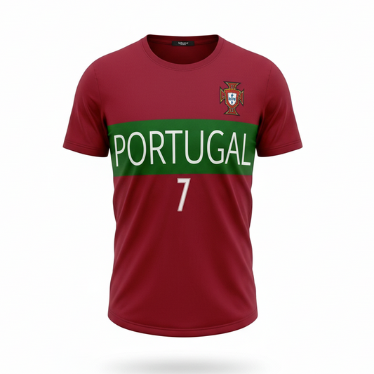 Football T-shirt Portugal