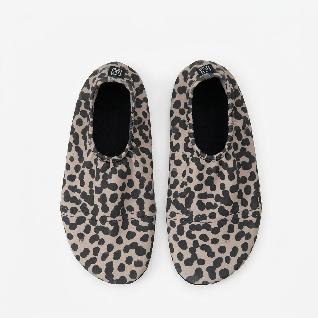 Flexy Slips Lycra Pointille Black/Olive