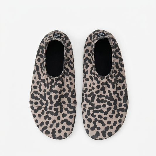 Flexy Slips Lycra Pointille Black/Olive