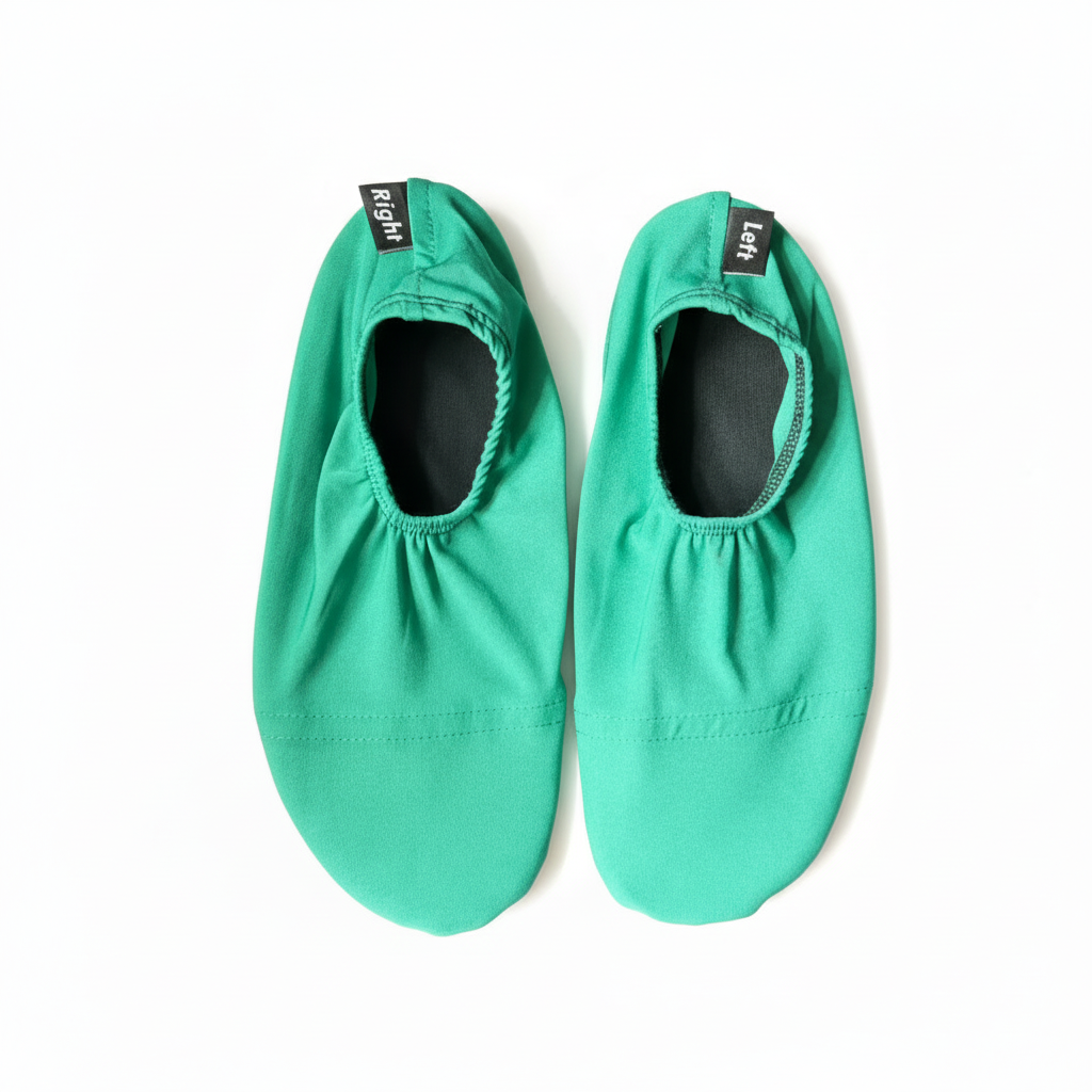 Flexy Slips Coton Lycra Green